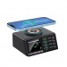 Зарядная станция (110W, 8 портов, 4USB-QC0.3/4Type-C-PD, Qi 15W, LCD)#2077134