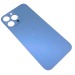 Задняя крышка iPhone 13 pro max (c увел. вырезом) Голубой#2074220