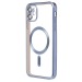 Чехол-накладка - SM027 SafeMag для "Apple iPhone 11" (blue) (232391)#2026515