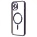 Чехол-накладка - SM027 SafeMag для "Apple iPhone 12 Pro Max" (blue titanium) (232378)#2133396