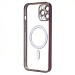 Чехол-накладка - SM027 SafeMag для "Apple iPhone 12 Pro Max" (dark violet) (232377)#2026521