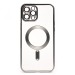 Чехол-накладка - SM027 SafeMag для "Apple iPhone 12 Pro Max" (silver) (232380)#2133394