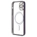 Чехол-накладка - SM027 SafeMag для "Apple iPhone 12 Pro" (blue titanium) (232382)#2141745