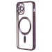 Чехол-накладка - SM027 SafeMag для "Apple iPhone 12 Pro" (dark violet) (232381)#2026525