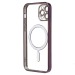 Чехол-накладка - SM027 SafeMag для "Apple iPhone 12 Pro" (dark violet) (232381)#2026526