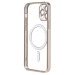Чехол-накладка - SM027 SafeMag для "Apple iPhone 12 Pro" (silver) (232384)#2141744