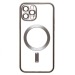 Чехол-накладка - SM027 SafeMag для "Apple iPhone 12 Pro" (silver) (232384)#2028606