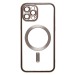 Чехол-накладка - SM027 SafeMag для "Apple iPhone 12 Pro" (titanium) (232383)#2028618