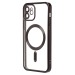 Чехол-накладка - SM027 SafeMag для "Apple iPhone 12" (black) (232385)#2026528