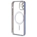 Чехол-накладка - SM027 SafeMag для "Apple iPhone 12" (blue) (232386)#2028595