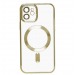 Чехол-накладка - SM027 SafeMag для "Apple iPhone 12" (gold) (232389)#2023016