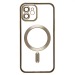 Чехол-накладка - SM027 SafeMag для "Apple iPhone 12" (gold) (232389)#2133389