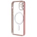 Чехол-накладка - SM027 SafeMag для "Apple iPhone 12" (pink) (232388)#2141742