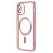 Чехол-накладка - SM027 SafeMag для "Apple iPhone 12" (pink) (232388)#2141743
