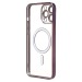 Чехол-накладка - SM027 SafeMag для "Apple iPhone 13 Pro Max" (dark violet) (232364)#2026534