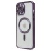 Чехол-накладка - SM027 SafeMag для "Apple iPhone 13 Pro Max" (dark violet) (232364)#2026533