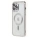 Чехол-накладка - SM027 SafeMag для "Apple iPhone 13 Pro Max" (silver) (232367)#2026536