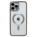 Чехол-накладка - SM027 SafeMag для "Apple iPhone 13 Pro Max" (silver) (232367)#2026535