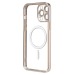 Чехол-накладка - SM027 SafeMag для "Apple iPhone 13 Pro Max" (silver) (232367)#2026537