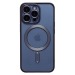 Чехол-накладка - SM027 SafeMag для "Apple iPhone 13 Pro" (blue titanium) (232369)#2026541