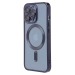 Чехол-накладка - SM027 SafeMag для "Apple iPhone 13 Pro" (blue titanium) (232369)#2133384