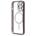 Чехол-накладка - SM027 SafeMag для "Apple iPhone 13 Pro" (dark violet) (232368)#2026545