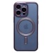 Чехол-накладка - SM027 SafeMag для "Apple iPhone 13 Pro" (dark violet) (232368)#2026543