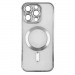 Чехол-накладка - SM027 SafeMag для "Apple iPhone 13 Pro" (silver) (232371)#2023003