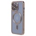 Чехол-накладка - SM027 SafeMag для "Apple iPhone 13 Pro" (titanium) (232370)#2028622