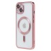 Чехол-накладка - SM027 SafeMag для "Apple iPhone 13" (pink) (232375)#2026220