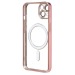 Чехол-накладка - SM027 SafeMag для "Apple iPhone 13" (pink) (232375)#2026221