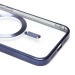 Чехол-накладка - SM027 SafeMag для "Apple iPhone 14 Pro Max" (blue titanium) (232352)#2102060