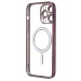 Чехол-накладка - SM027 SafeMag для "Apple iPhone 14 Pro Max" (dark violet) (232351)#2026227