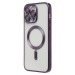 Чехол-накладка - SM027 SafeMag для "Apple iPhone 14 Pro Max" (dark violet) (232351)#2026226