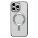 Чехол-накладка - SM027 SafeMag для "Apple iPhone 14 Pro Max" (silver) (232354)#2026228