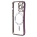 Чехол-накладка - SM027 SafeMag для "Apple iPhone 14 Pro" (dark violet) (232355)#2026243