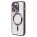 Чехол-накладка - SM027 SafeMag для "Apple iPhone 14 Pro" (dark violet) (232355)#2026242