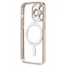 Чехол-накладка - SM027 SafeMag для "Apple iPhone 14 Pro" (silver) (232358)#2026383