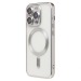 Чехол-накладка - SM027 SafeMag для "Apple iPhone 14 Pro" (silver) (232358)#2026382