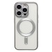 Чехол-накладка - SM027 SafeMag для "Apple iPhone 14 Pro" (silver) (232358)#2026381