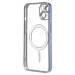 Чехол-накладка - SM027 SafeMag для "Apple iPhone 14" (blue) (232360)#2026392