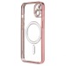 Чехол-накладка - SM027 SafeMag для "Apple iPhone 14" (pink) (232362)#2026498