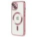 Чехол-накладка - SM027 SafeMag для "Apple iPhone 14" (pink) (232362)#2026497