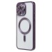 Чехол-накладка - SM027 SafeMag для "Apple iPhone 15 Pro Max" (dark violet) (232338)#2026503