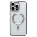 Чехол-накладка - SM027 SafeMag для "Apple iPhone 15 Pro Max" (silver) (232341)#2026505
