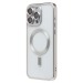 Чехол-накладка - SM027 SafeMag для "Apple iPhone 15 Pro Max" (silver) (232341)#2026506