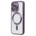 Чехол-накладка - SM027 SafeMag для "Apple iPhone 15 Pro" (dark violet) (232342)#2025932