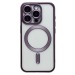 Чехол-накладка - SM027 SafeMag для "Apple iPhone 15 Pro" (dark violet) (232342)#2025931