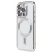 Чехол-накладка - SM027 SafeMag для "Apple iPhone 15 Pro" (silver) (232345)#2025938