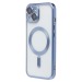Чехол-накладка - SM027 SafeMag для "Apple iPhone 15" (blue) (232347)#2025947